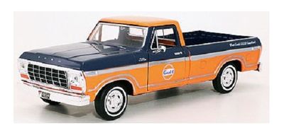 Motormax Motor Max 79652 Ford F 150 F150 Pickup 1979 "Gulf" 1/24 scale