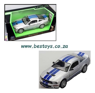 Road Signature Yatming 24208 Ford Mustang GT 500 GT500 2007 1/24 scale