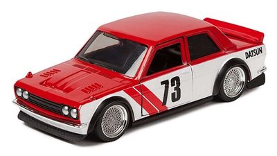 JADA 99123 JDM Tuners Datsun 510 Widebody 1973
