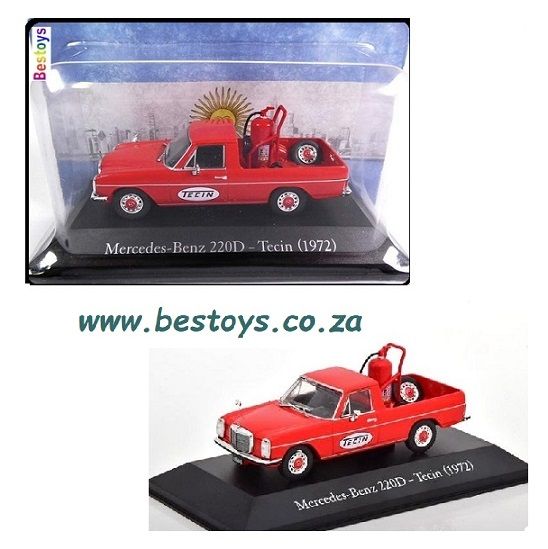 Argentina Model Car Collection Mercedes Benz 220 D 220D Pickup 1972 &quot;Tecin&quot; 1/43 scale