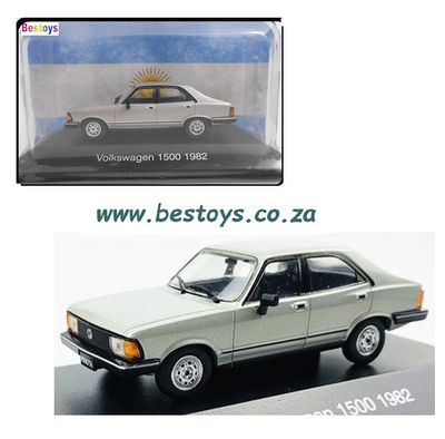 Argentina Model Car Collection VW Volkswagen 1500 1982 1/43 scale