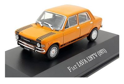 Argentina Model Car Collection Fiat Iava 128 TV 128TV 1971 1/43 scale