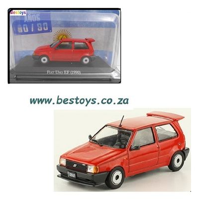 Argentina Model Car Collection Fiat Uno EF 1990 1/43 scale