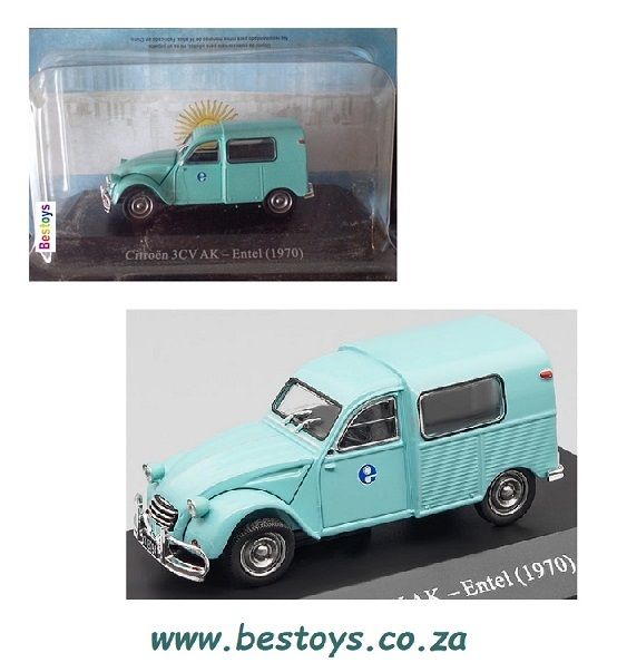 Argentina Model Car Collection Citroen 3 CV 3CV 1970 1/43 scale