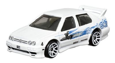 Hot Wheels Fast &amp; Furious VW Volkswagen Jetta Mk 3 Mk3 Decades of Fast
