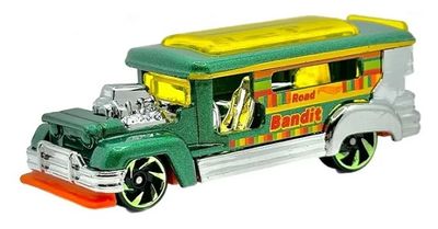 Hotwheels Hot Wheels 2024 30/250 Road Bandit Taxi Netflix Let's Race Fast Transit
