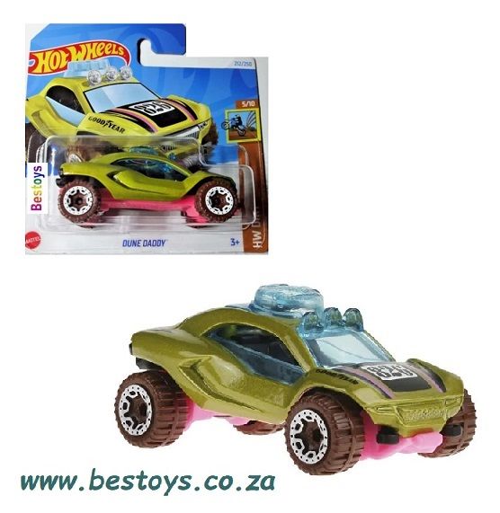 Hotwheels Hot Wheels 2024 212/250 Dune Daddy HW Dirt