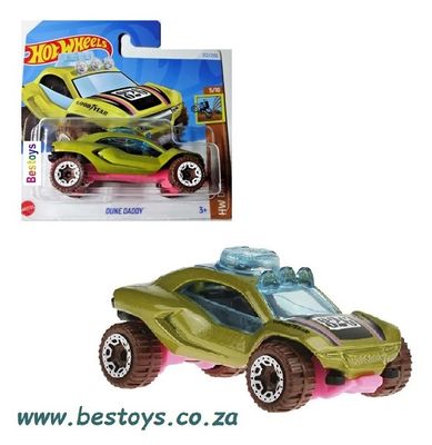 Hotwheels Hot Wheels 2024 212/250 Dune Daddy HW Dirt