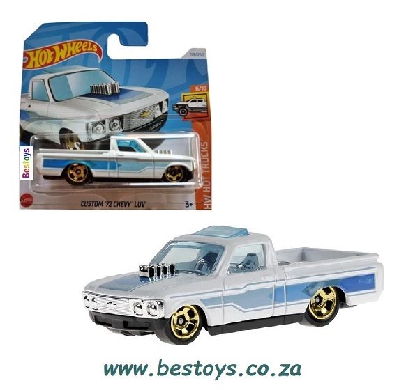 Hot Wheels 2024 118/250 Chevy Chevrolet LUV Custom 1972 Hot Trucks