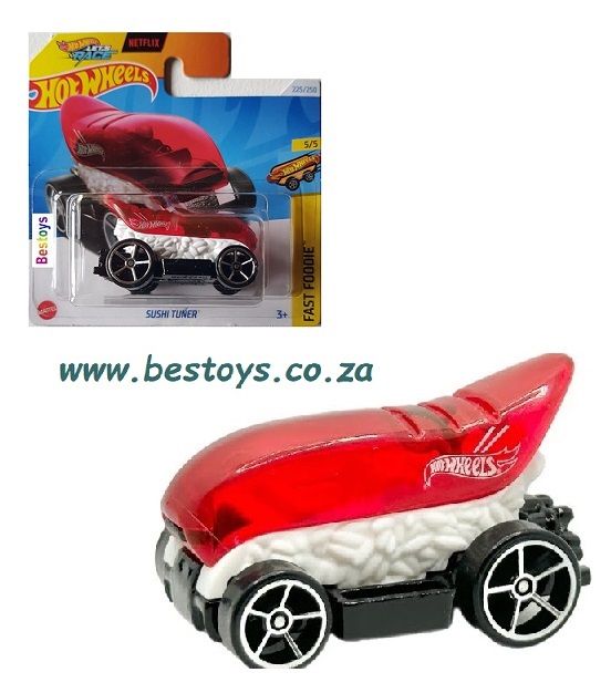 Hotwheels Hot Wheels 2024 225/250 Sushi Tuner Fast Foodie Netflix Let&#39;s Race