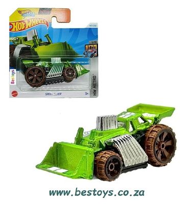 Hotwheels Hot Wheels 2024 147/250 Speed Dozer Metro Netflix Let&#39;s Race