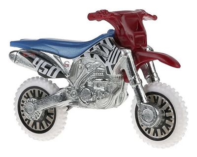 Hotwheels Hot Wheels 2024 130/250 HW 450 F 450F Motorcycle Bike Xtreme Sports Netflix Let's Race