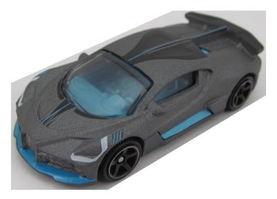 Matchbox Car European Streets Series Bugatti Divo 2018 1/64 scale
