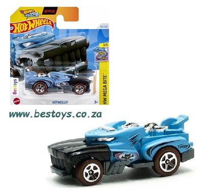 Hotwheels Hot Wheels 2024 66/250 Hotweiler Mega Bite Netflix &quot;Let&#39;s Race&quot;
