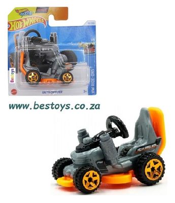 Hotwheels Hot Wheels 2024 93/250 Grass Chomper Lawnmower Ride-on Netflix &quot;Let&#39;s Race&quot;