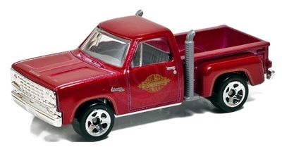 Hot Wheels Hotwheels 2024 53/250 Dodge Lil Red Express Truck 1978 "Valentine 2024" Celebration Racer