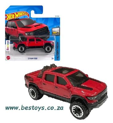 Hot Wheels Hotwheels 2024 97/250 Dodge RAM 1500 Pickup 2023 1/64 scale