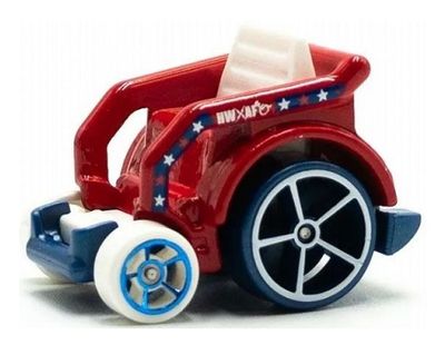 Hot Wheels Hotwheels 2024 64/250 Wheelie Chair Xtreme Sports Aaron Fotheringham