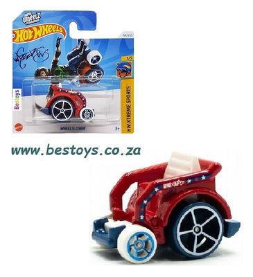 Hot Wheels Hotwheels 2024 64/250 Wheelie Chair Xtreme Sports Aaron Fotheringham