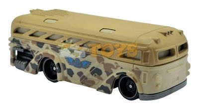 Hot Wheels Hotwheels 2024 65/250 Surfin School Bus Xtreme Sports
