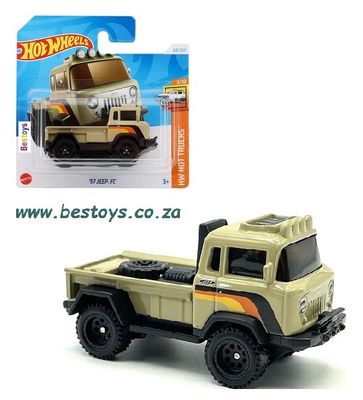 Hot Wheels Hotwheels 2024 68/250 Jeep FC 1957 Hot Trucks