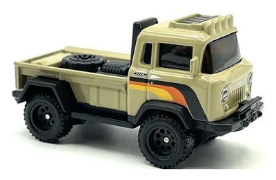 Hot Wheels Hotwheels 2024 68/250 Jeep FC 1957 Hot Trucks