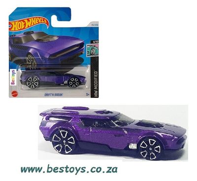 Hot Wheels Hotwheels 2024 35/250 Drift n Break Modified
