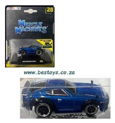 Maisto Muscle Machines Datsun 240 Z 240Z 1972 1/64 scale