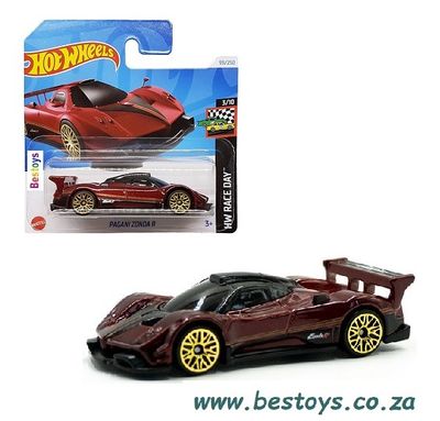 Hot Wheels Hotwheels 2024 99/250 Pagani Zonda R Race Day 1/64 scale