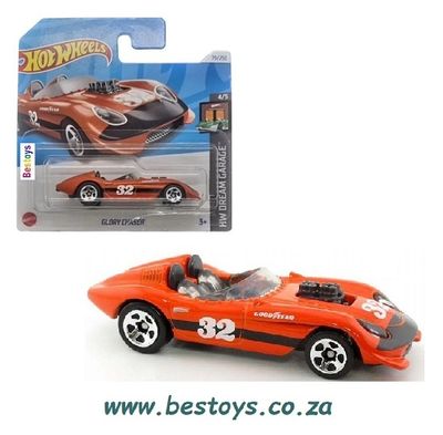 Hot Wheels Hotwheels 2024 79/250 Glory Chaser No 32 Dream Garage 1/64 scale