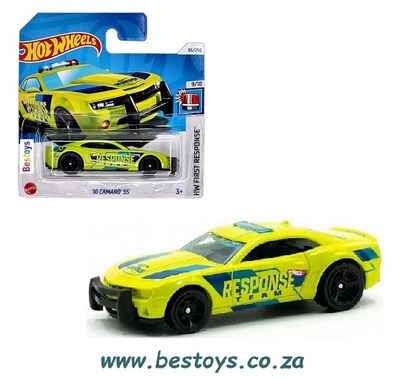 Hot Wheels Hotwheels 2024 86/250 Chevy Chevrolet Camaro SS 2010 &quot;Response&quot; First Response 1/64 scale