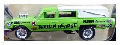 Johnny Lightning Frightning Lightning Haulin Hearse Limited Edition 1/64 scale