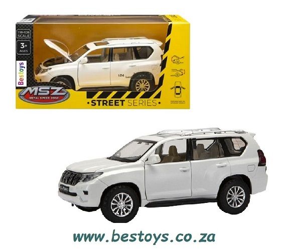 MSZ Metal Speed Zone Toyota Land Cruiser Prado 1/24