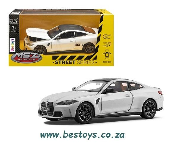 MSZ Metal Speed Zone BMW M 4 M4 1/23 scale