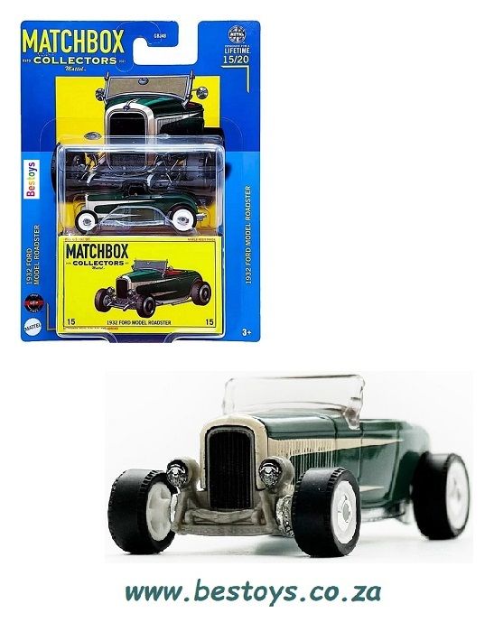 Matchbox 2024 Collectors Series 15/20 Ford Model Roadster 1932