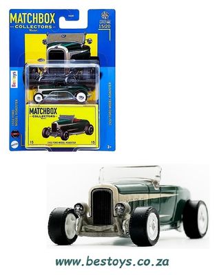 Matchbox 2024 Collectors Series Ford Model Roadster 1932 1/64 scale