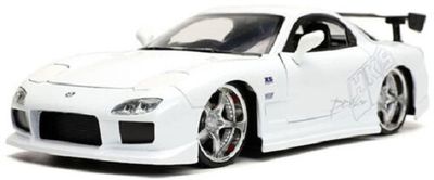 JADA 32607 Mazda RX 7 RX7 1993 "HKS" Fast & Furious Movie Film TV 1/24 scale