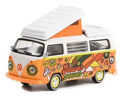 Greenlight VDub Series VW Volkswagen Kombi T 2 T2 Westfalia Camper Campmobile 1973