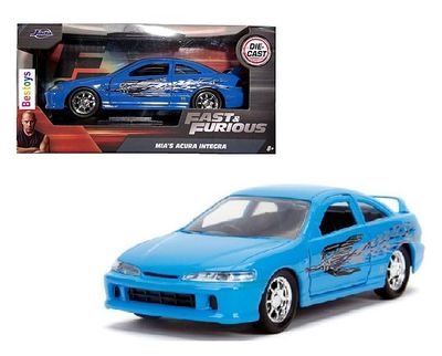 JADA 24037 Honda Acura Integra Mia Fast &amp; Furious Movie Film TV 1/32 scale