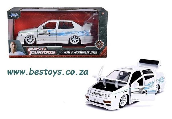 JADA 99591 VW Volkswagen Jetta Jesse Fast &amp; Furious Movie Film TV 1/24 scale