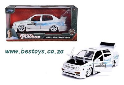 JADA 99591 VW Volkswagen Jetta Jesse Fast &amp; Furious Movie Film TV 1/24 scale