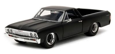 JADA 34413 Chevy Chevrolet El Camino 1967 Fast X Fast & Furious Movie Film TV 1/24 scale