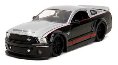 JADA Bigtime Muscle 34205 Ford Mustang Shelby GT 500 KR  500KR 2008 1/24 scale