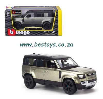 Burago 21101 Land Rover Defender 110 2022 1/24 scale