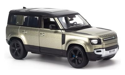 Burago 21101 Land Rover Defender 110 2022 1/24 scale