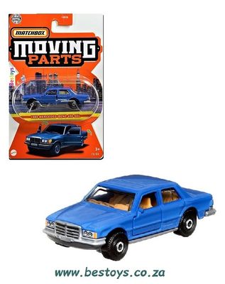 Matchbox Moving Parts Mercedes Benz 450 SEL 450SEL 1980