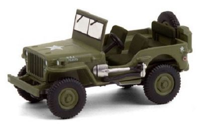 Greenlight Hollywood Willys MB Jeep 1942 MASH TV 1/64 scale