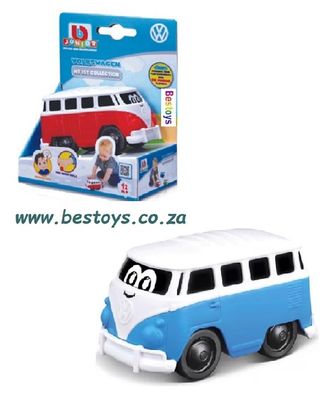 Burago Junior Toddler 85015 My 1st VW Volkswagen Kombi