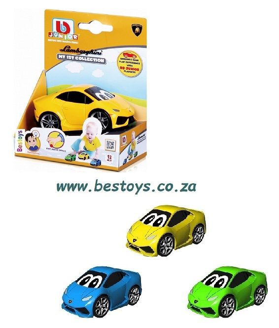 Burago Junior Toddler 85117 My 1st VW Lamborghini