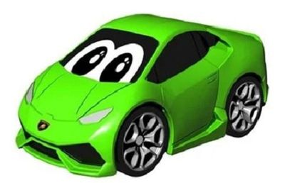 Burago Junior Toddler 85117 My 1st VW Lamborghini